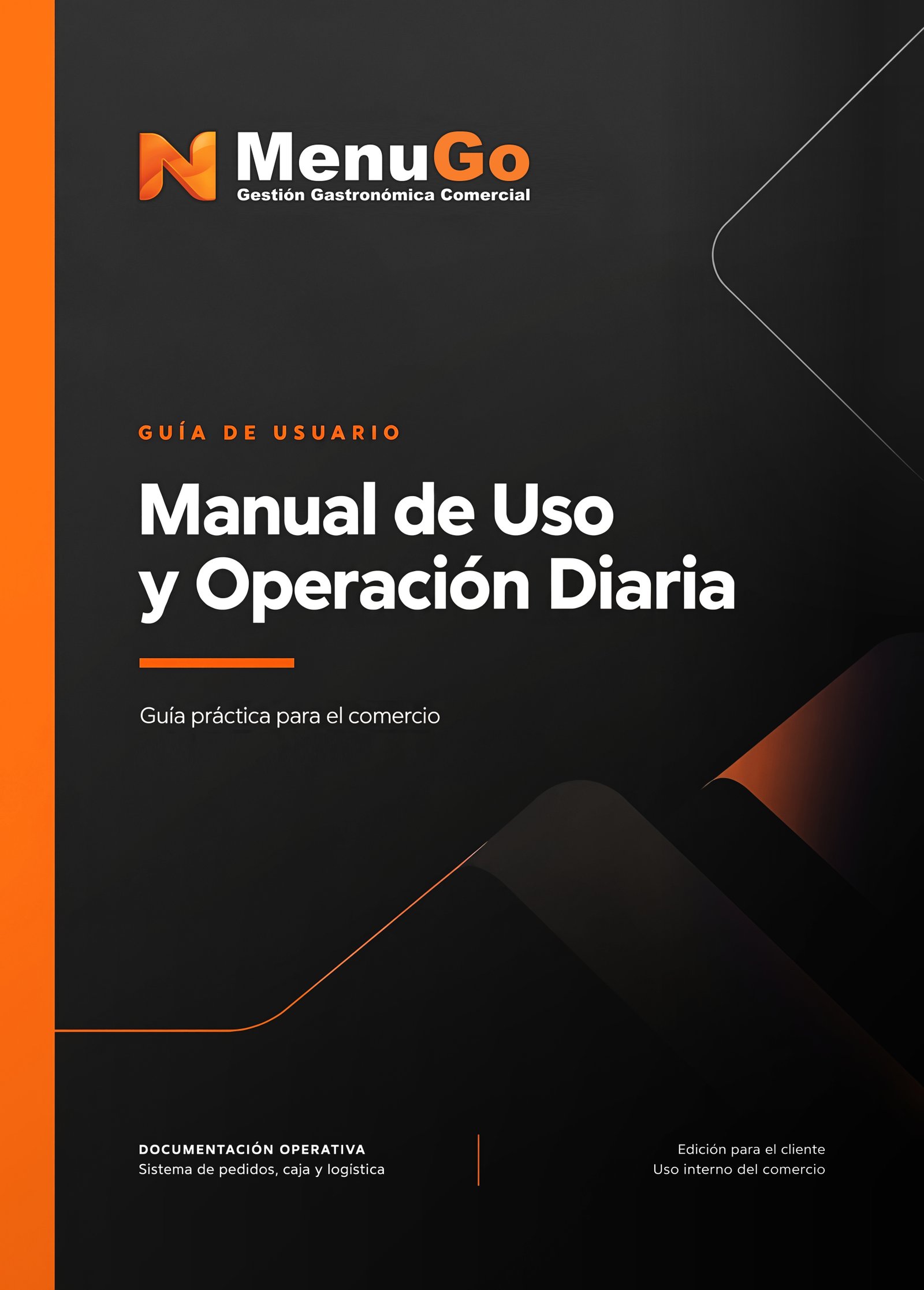 Portada Manual de Uso - Nodo MenuGo