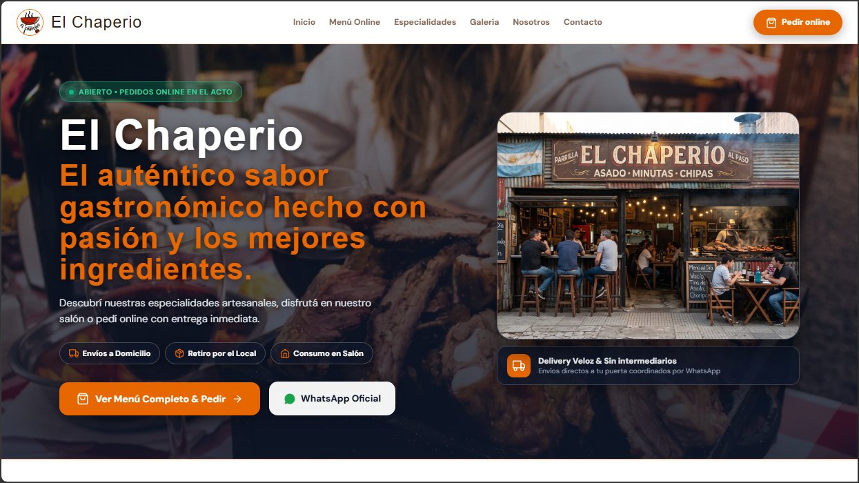 Landing Page Oficial MenuGo
